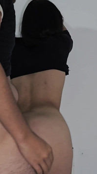 Sperma im gesicht, heißer sex! Nachdem sie gefickt und versohlt wurde