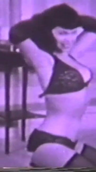 Bettie Page Showgirl Vintaj Ditemui (Filem Penuh)