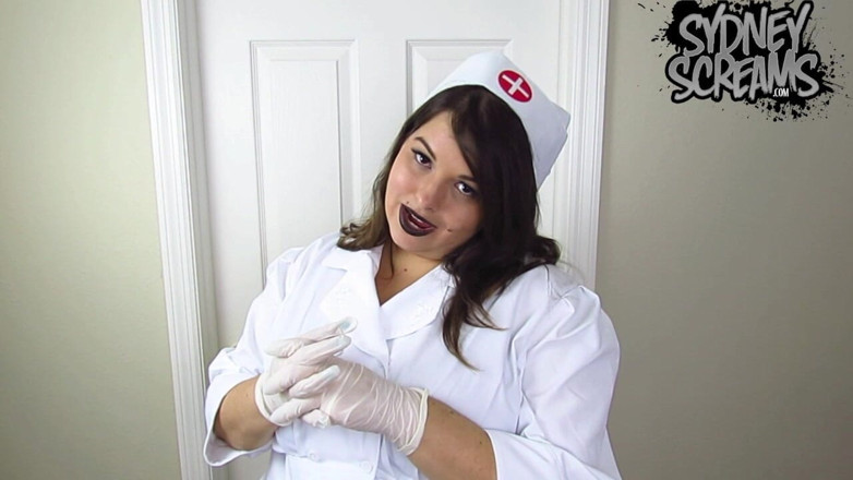Sydney screams fetish: Lékařský posudek na váš penis - HD mp4