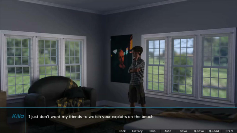 Visual Novels: Letní vůně část 17 (trasa nevlastní sestry)