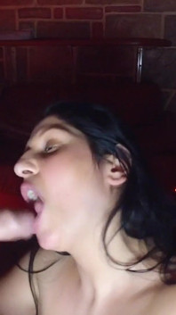 Horny Irena Threesome with a Lot of Cum