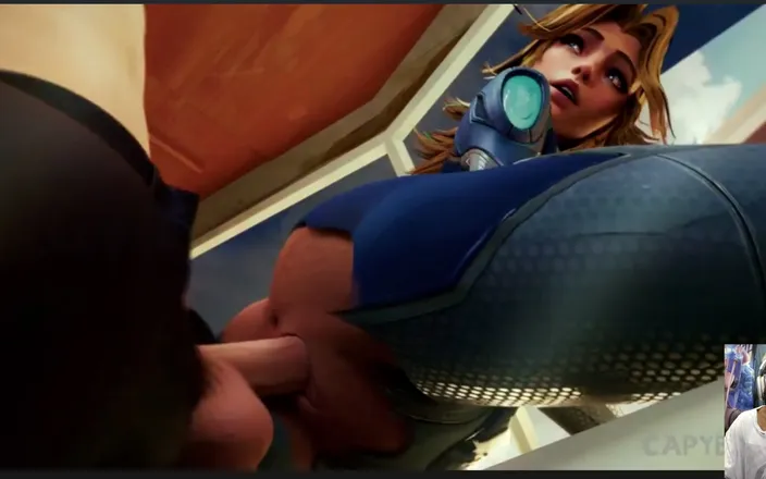Good news media: Aranea Gets a Nice Cumshot on Her Face, Bald Pussy...