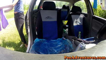 Pee Adventures: Kencing di dalam kereta dan membasahi kerusi