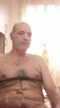 Alberto, ich leere meine eier für dich, hübschen italienischen mann