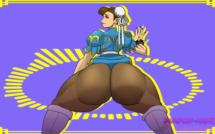 Purple Mantis: Chun-li एक ओवर पर मटकाती है