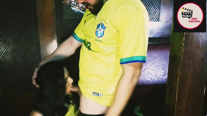 Raquel Cardoso Da Rosa: Sledoval mistrovství světa v bordelu a měl sex