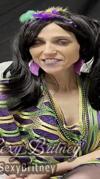 Big N Sexy Britney - Southern Belle BJ Queen “mardi Gras” 30-second Sfw Promo
