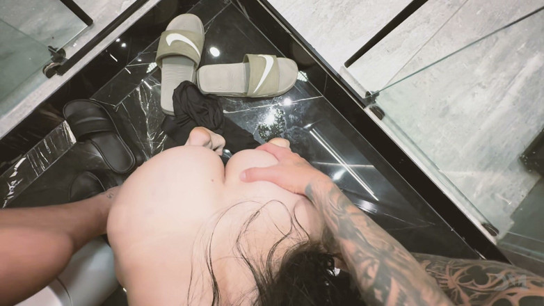 Danner Mendez: She Walks Into My Bathroom Naked and I Give Her...