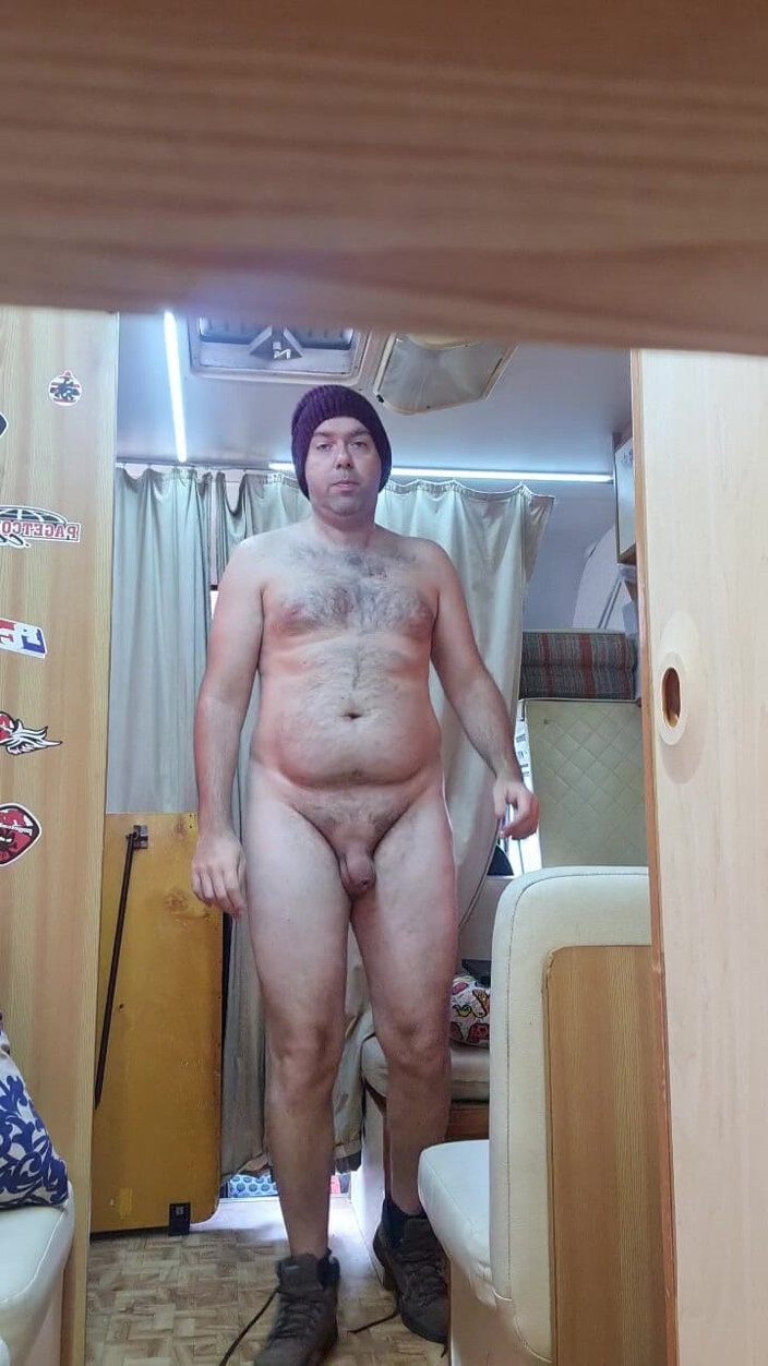 Mirko2589: All Naked in Camper
