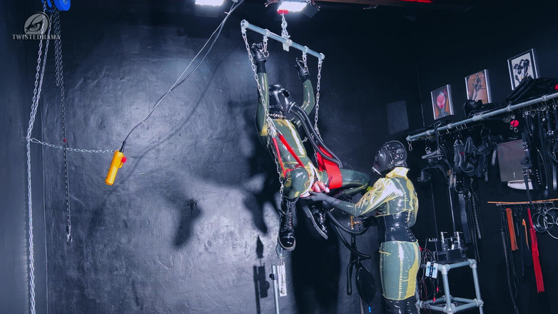 Twistedrama: Ophanging bondage