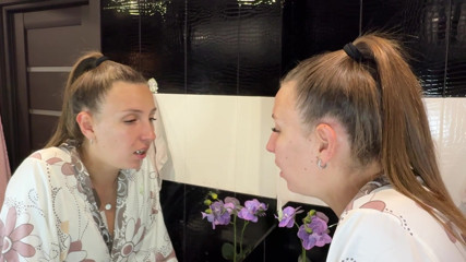 Hottie goddess: Silly Face Sneeze Storm