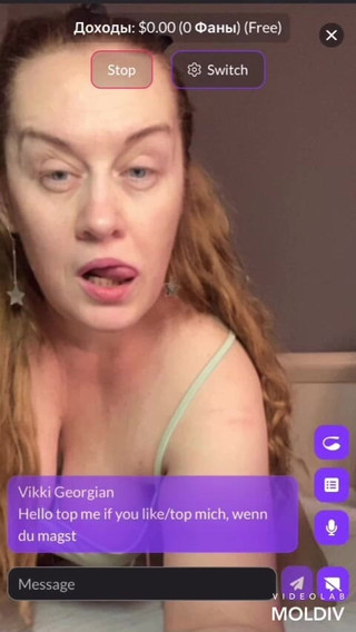 VikkiGeorgia: Sfw Canlı Yayın