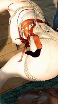 3D Big Boobs Cosplay Model Naked Her Perfect Boobs Got Fucked by BBC