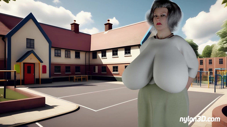 N3D animation: Bienvenido a la parte superior peluda