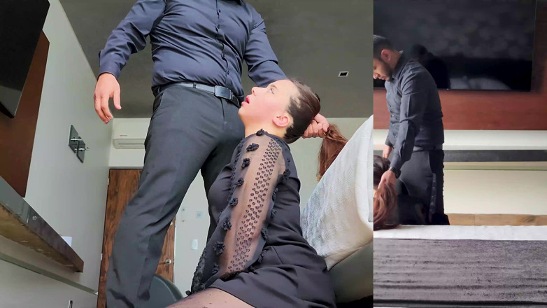 Pleyade07: Hardcore Fucking After Spanking Her Like the Little Slut She...