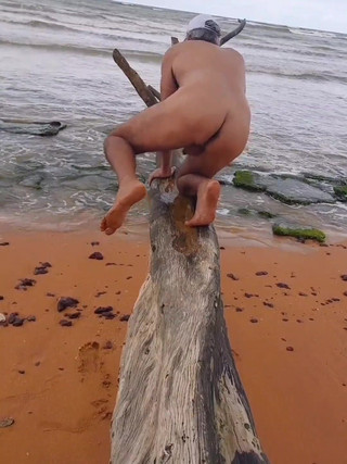 Ladysilvas: Ladysilva mijn grote kont op het strand