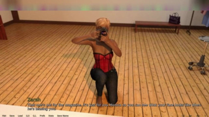 3DXXXTEEN2 Cartoon: Tlačím Moniku na pokraj. 3D porno kreslený sex