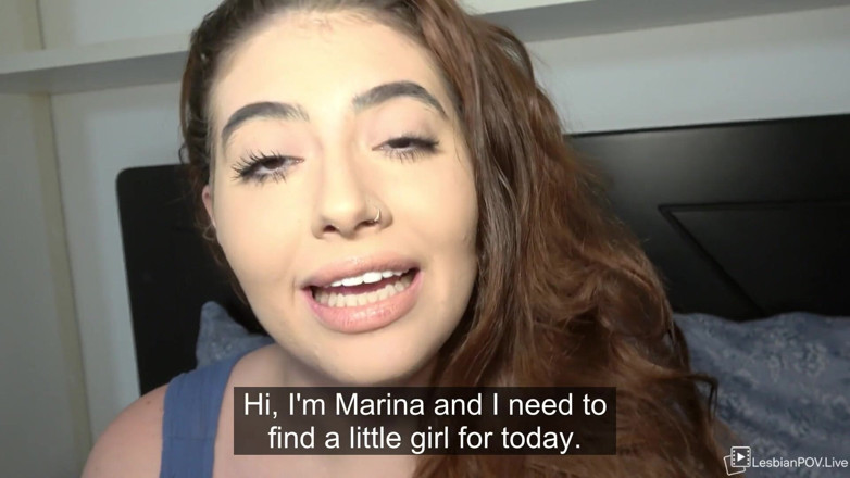 Lesbian POV: Lesbische pOV episode 2 marina &amp; catita