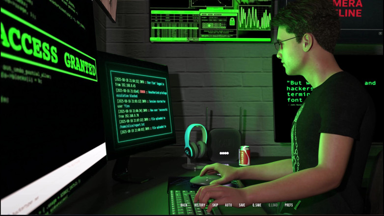 Johannes Gaming: Nella sicurezza 1 c'è qualcosa che sta succedendo in azienda
