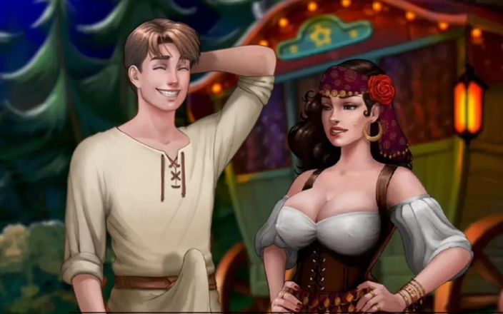 Naughty gameplays: What a legend # 2 - milf-hexe mit riesigen titten macht ihn geil