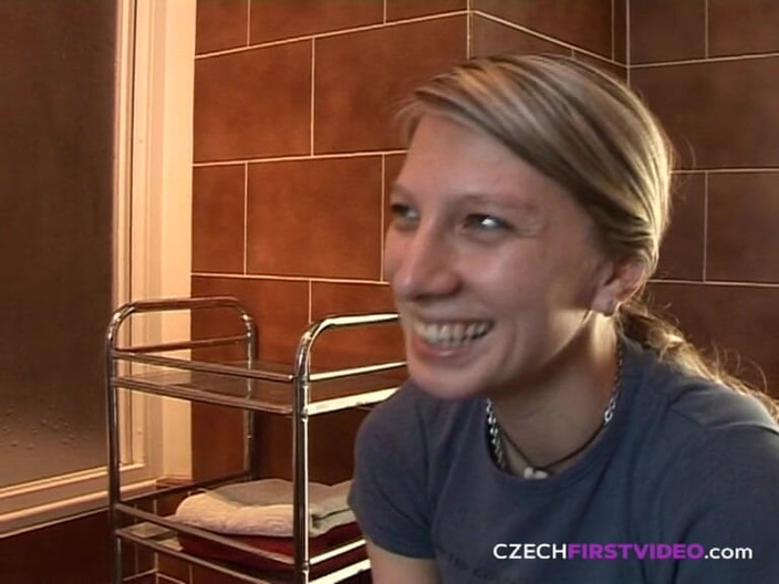 Czech First Video: Czech First Video 24: Busty Stripper