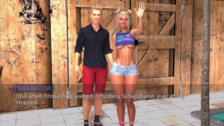 Captain ero gaming: Volgens Sofia - hoofdstuk 1 - Oblivious pad
