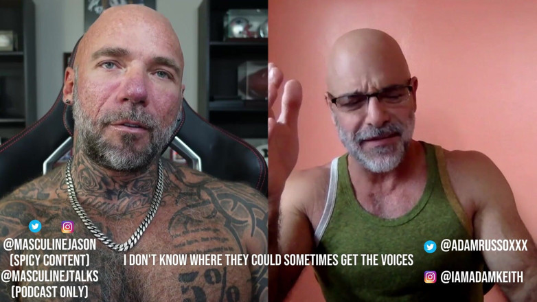 Raw and Uncensored with Masculine Jason: Porn Star Confessions - Adam russo (episode 136)