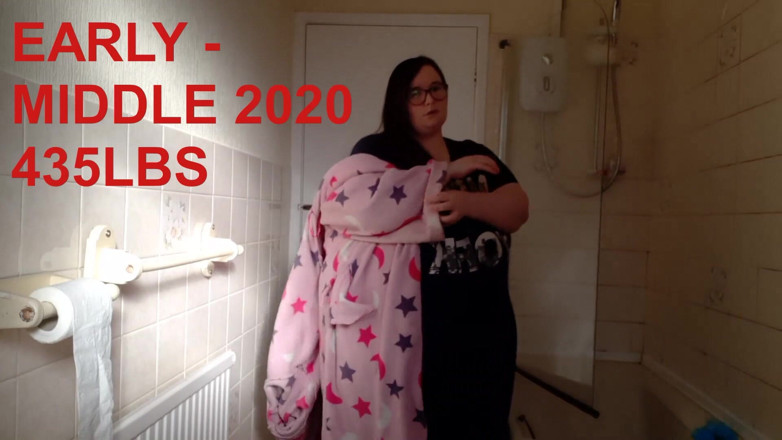 SSBBWLadyBrads: SSBBW weight gain history 2019 - 2021