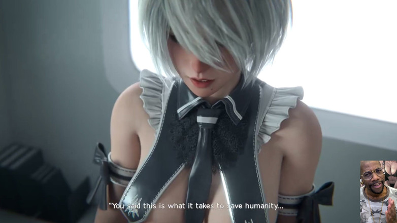 Good news media: 秃头阴户 2b 给你撸管直到你射在她美味的阴户上，哥特继女骑乘大黑屌