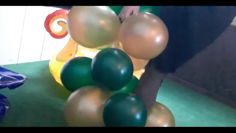 tammara big: Balon Garland: Cât timp va rămâne baloane intacte?