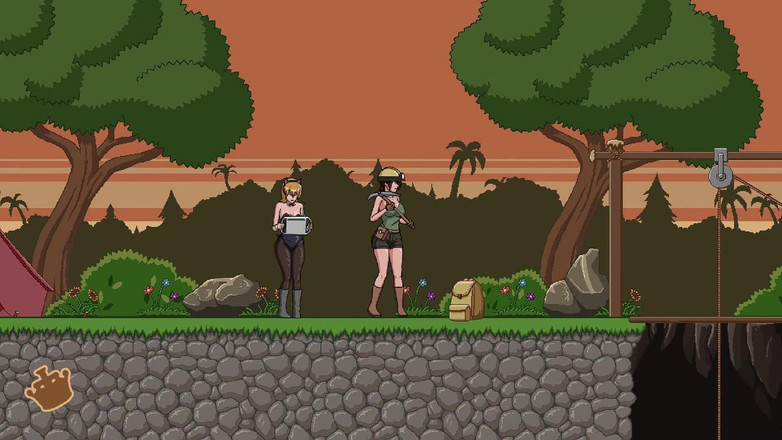 LewdArcade: Hailey's Adventure Side Scroller Game Play [parte 04] Mini juego de sexo [18+]...