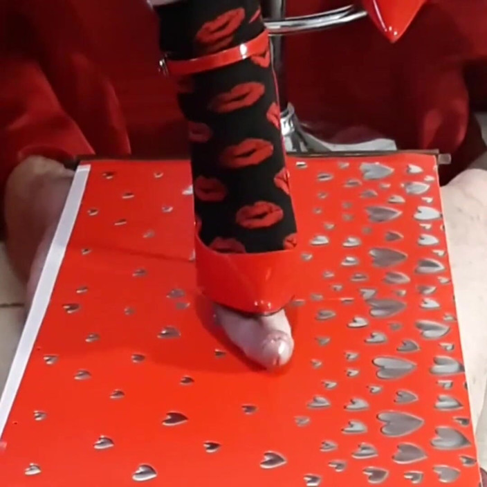 Angel heels: Înger cu tocuri - tocuri de Valentine