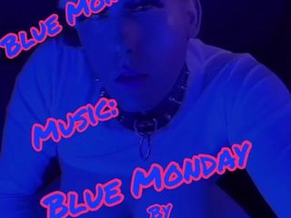 Syn Thetic: Blue Monday - bolas azuis auto facial - syn thetic