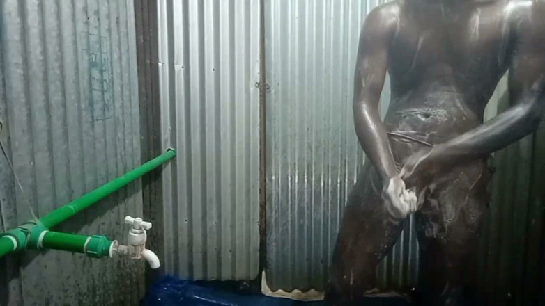 Gay sex video 1: Shower Sex Video