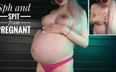 Sph et crachats de la déesse enceinte, Alex You est un loser