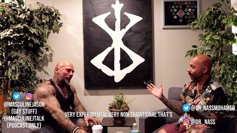Raw and Uncensored with Masculine Jason: Redenção Entrevista com Nas Mohammed Episódio 8