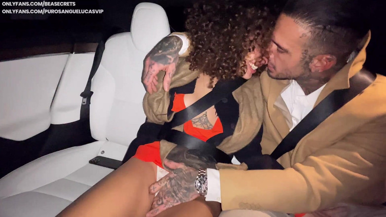 Lucas Peracchi: After Dinner Fuck. Curly Hair Beauty with a Perfect Ass