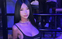 Arda Fennec Ladyboy: Laddyboy pijpbeurt sperma in de mond