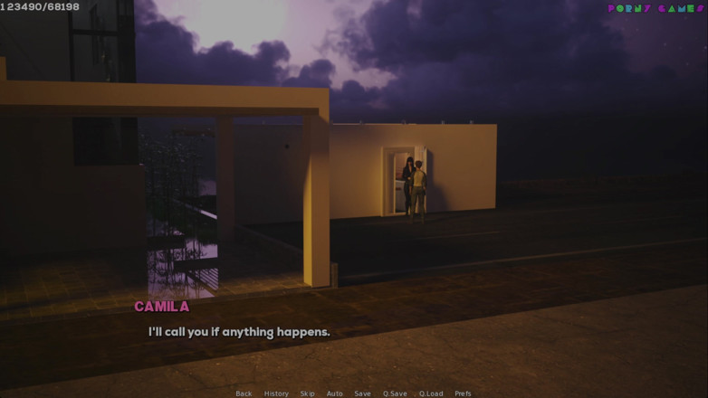 Porny Games: Shadows of Desire by Shamandev - What Really Did My Girlfriend...