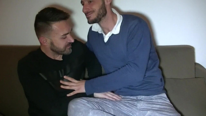 HARD FUCKER FROM MADRID: Alenzo used raw by eli for casting porn