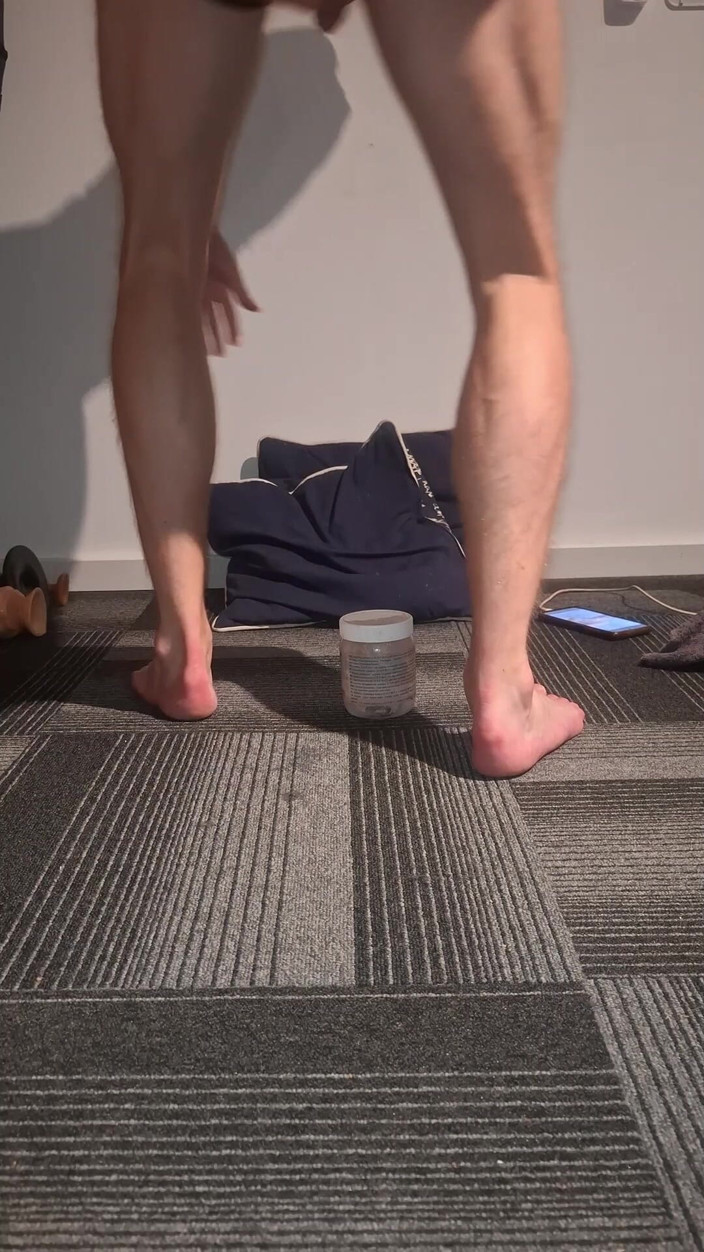 NoFace Twink X: Anal! Twink Boy Pyramid Dildo Riding