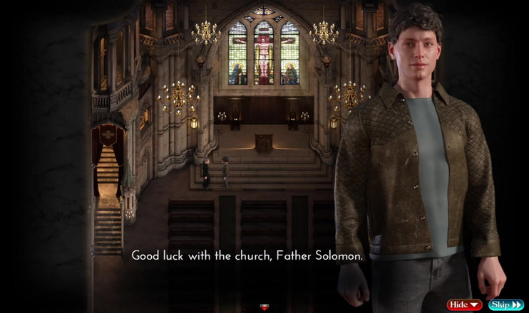 Joystick Cinema: L'ordine genesis - nlt media - pt 08