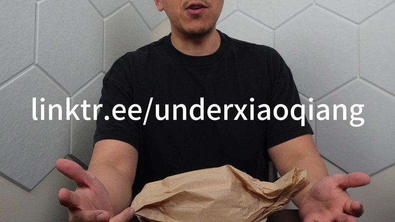 Under Xiao Qiang: Eating Cum Filled Hotdog Asmr