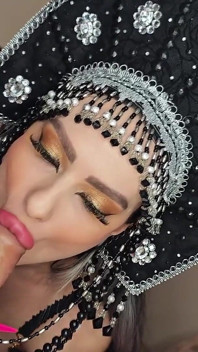 Thổi kèn từ bimbo Slavic, bắn tinh lên mặt
