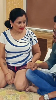 Żona Milky House robi hardcorowy seks z fan mistry, podczas gdy on naprawiał wentylator