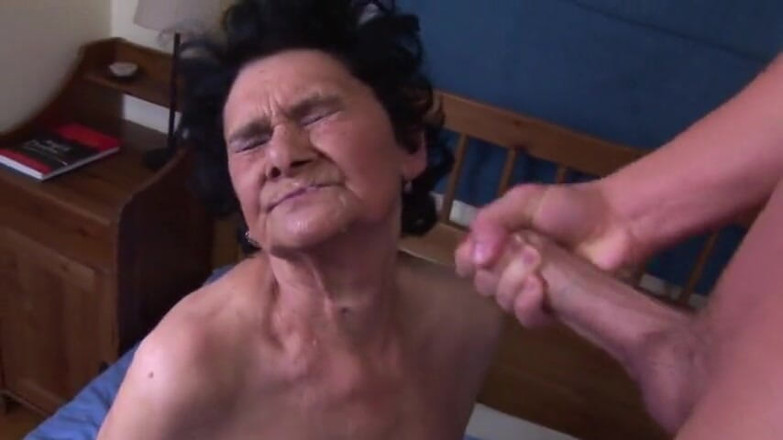 Old PIGS XXX: Granny rediscovers the pleasures of cock