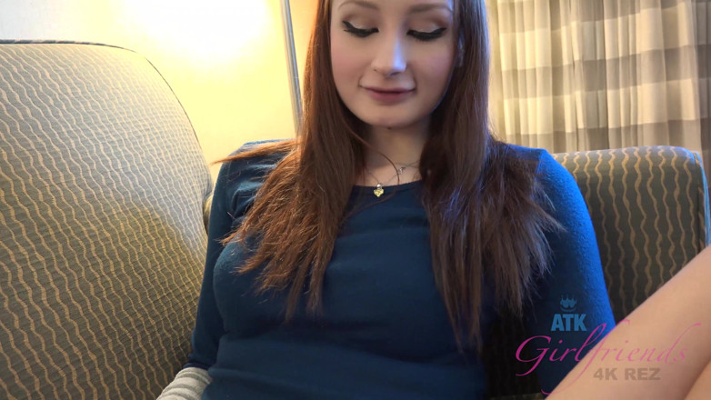 ATK Fans (Girlfriends): Virtueller handjob/blowjob/footjob mit violet monroe