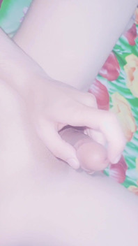 Stroking My Cock