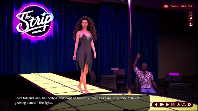 Johannes Gaming: Whispers of desire - Faithfull Path 21 wir gingen zum Strip club