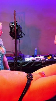 Sadistická staple CBT a extrakce orgasmu